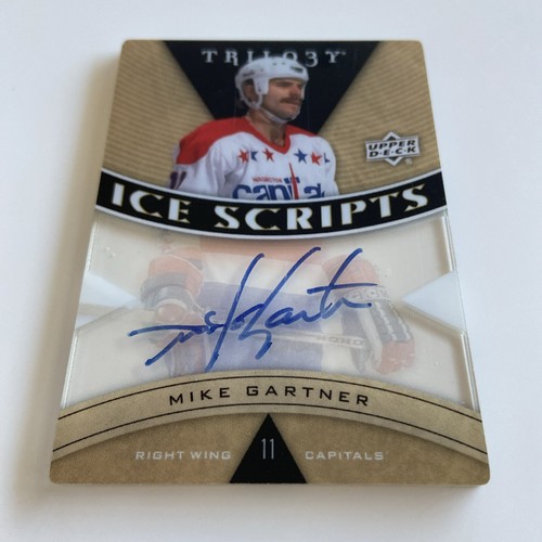Nhl card mike - nhl, gartner-ice