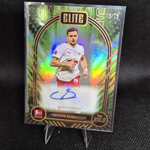 Topps gold 2025 - gold, 2025/26