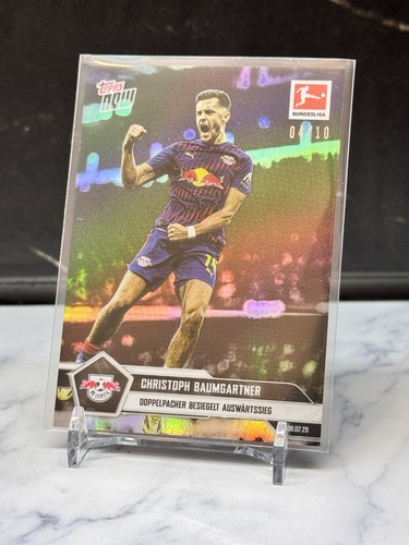 Topps now bundesliga - bundesliga, rb