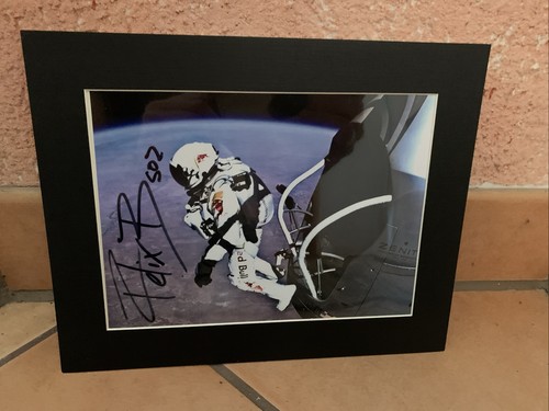 Felix baumgartner autogramm - baumgartner,