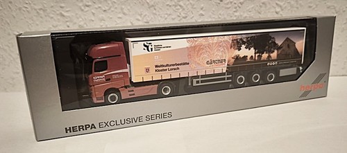 Herpa 939256 actros 18 - mb, '18