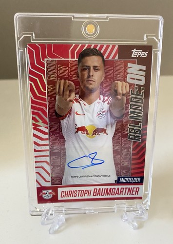 Baumgartner autogramm - baumgartner,