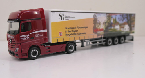 Herpa mb actros - -,