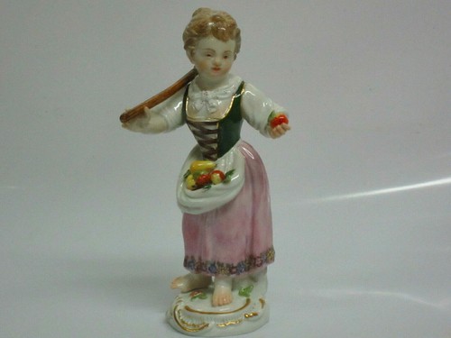 Meissen figur gärtnerkind - meissen,