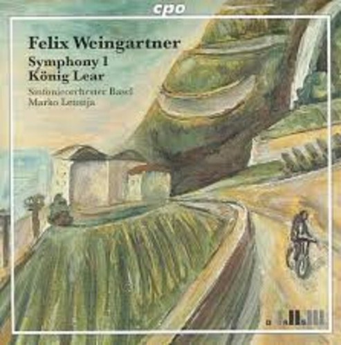 Weingartner symphony 1 - cd,