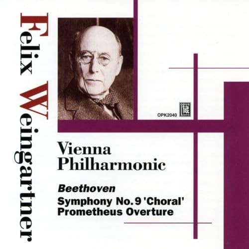 Felix weingartner vpo - weingartner,,