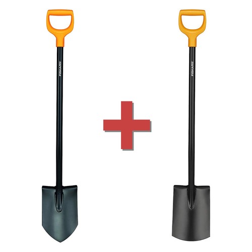 Fiskars set spaten - fiskars, spitz