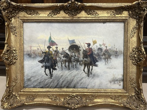 Ölgemälde-Stoiloff-Baumgartn