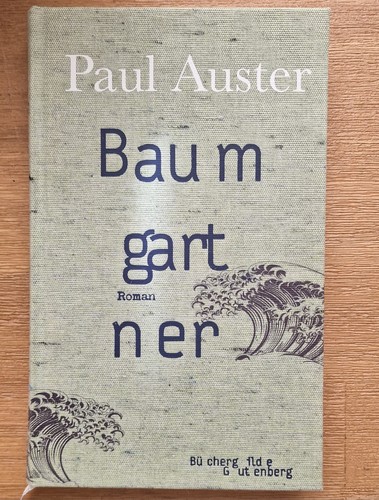 Paul auster baumgartner - paul,