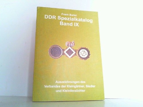 Ddr spezialkatalog band - ddr,