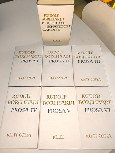 Buch rudolf borchardt - 7,