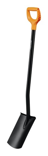 Fiskars gärtnerspaten rund - gärtnerspaten,