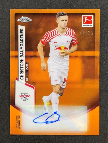 Christoph baumgartner topps - christoph,