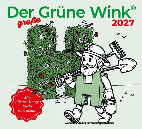 Der große grüne wink 2027 - grüne,