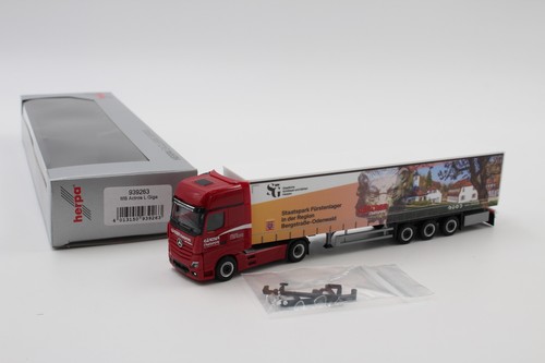 Herpa actros gärtner - herpa,