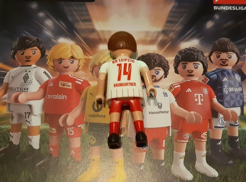 Playmobil bundesliga leipzig - playmobil,