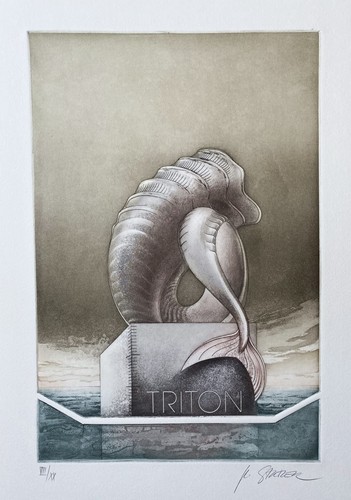 Hansjürgen gartner triton - hansjürgen,