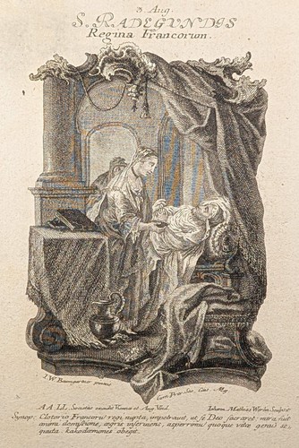 Kupferstich von 1754 st - kupferstich,