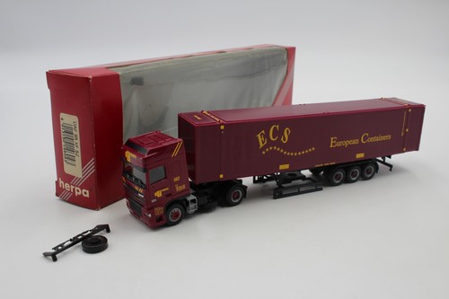 Herpa daf xf95 - herpa,