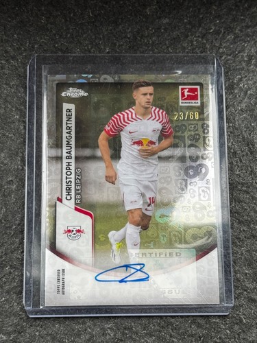 Christoph baumgartner topps - christoph,