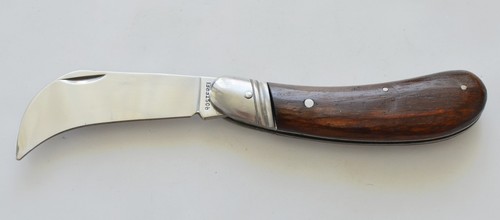 Vintage gärtnermesser hippe - vintage,
