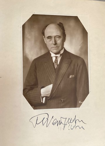 Felix weingartner persönlich - felix, weingartner,persönlich