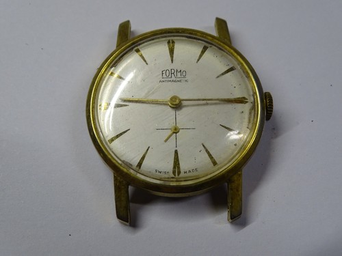 Vintage armbanduhr mechanisch - vintage,