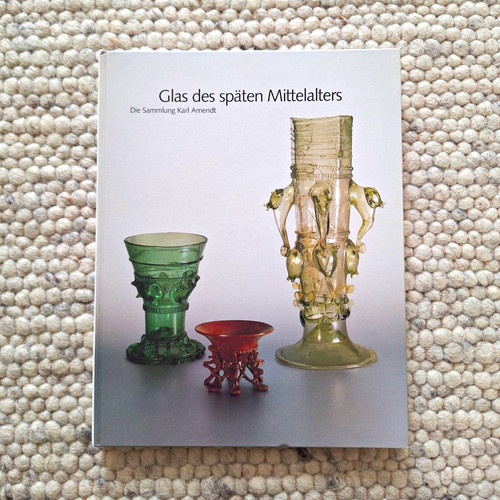 Glas des späten - , mittelalters