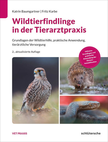 Wildtierfindlinge der - wildtierfindlinge, in
