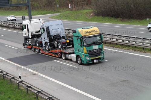 Lkw foto mercedes benz actros - lkw,