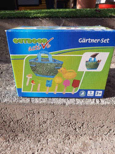 Gärtner set für die - set,