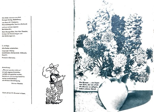 Gärtner pötschkes gartenbuch - gärtner,