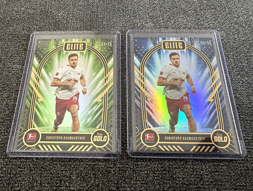 Topps gold bundesliga leipzig - gold,