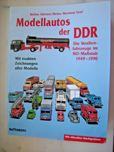 Battenberg modellautos der - battenberg, ddr