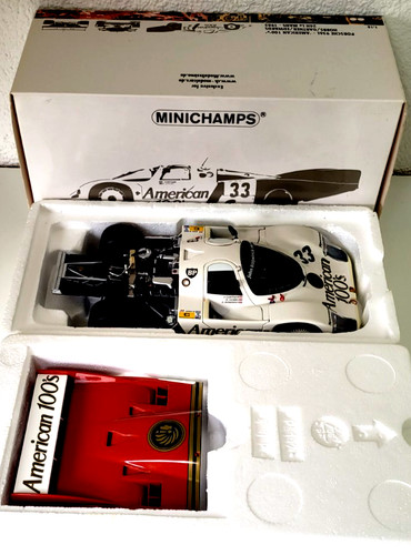 Minichamps porsche 956l - minichamps,