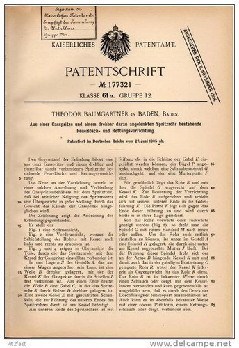 Original patentschrift t - original,