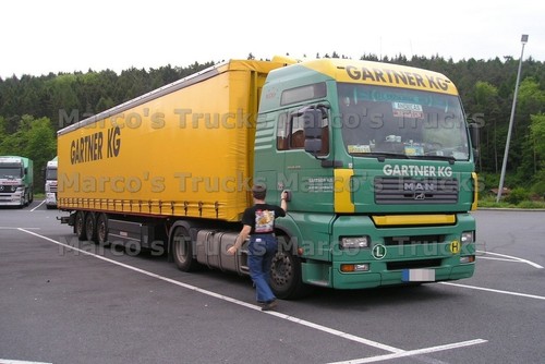 Lkw foto man - man, tgx