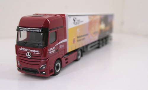 Herpa mb actros gigasp - 1:87-,
