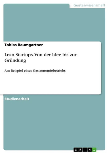 Lean startups von - lean, der