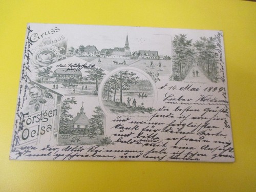 1890 gruss aus förstgen - um,