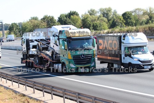Lkw foto mercedes benz - lkw, actros