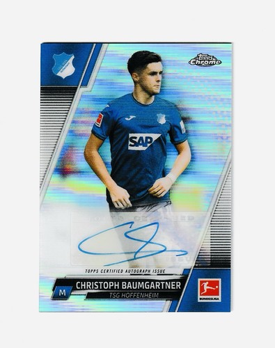 2021 topps chrome - 2021-22,
