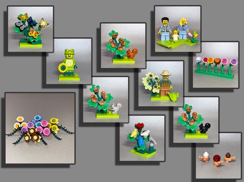 Lego schmetterling frosch - lego®,
